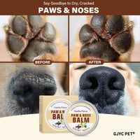 Pet Paw & Nose Balm Dog Cat Vanilla Scent Moisturizing Soothing Anti-Cracking Repairing Dry Cracked Natural Moisturizer